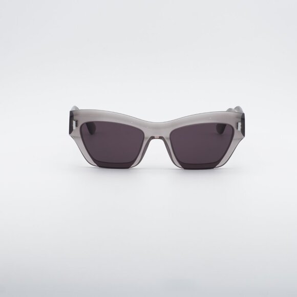 Calvin Klein CK24531S 601 Sunglasses Rose Cat Eye Frame, Grey Lenses